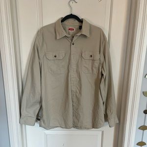 wrangler shirt